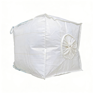 <span class=keywords><strong>Sac</strong></span> en vrac FIBC conducteur de 1000 kg avec boucle latérale, <span class=keywords><strong>prix</strong></span> direct usine, fournisseur de sacs jumbo - Product Image 1