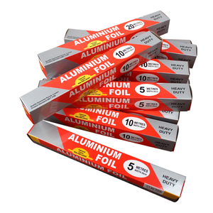 Food Grade Heavy Duty Aluminum <b>Foil</b> Roll Aluminum <b>Foils</b> Manufacturers Rolls Disposable Tin <b>Foil</b> Roll - Product Image 3