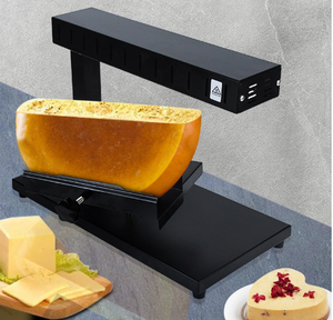 Machine électrique commerciale de chauffage de <span class=keywords><strong>fromage</strong></span> rôti de <span class=keywords><strong>demi</strong></span>-roue de fondeur de <span class=keywords><strong>fromage</strong></span> de <span class=keywords><strong>raclette</strong></span> pour la pause - Product Image 5