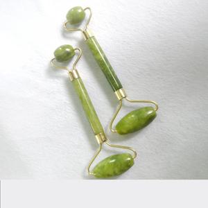 Rodillo Facial de Piedra de Jade al por Mayor para Rostro y Cuerpo, Masajeador Natural, Raspador Guasha, Lifting, Adelgazante, Embalaje en Caja de Regalo - Product Image 5