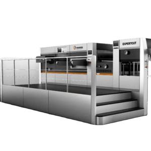 Machine de découpe à plat automatique pour carton ondulé avec système d'alimentation par aspiration frontale - Product Image 3