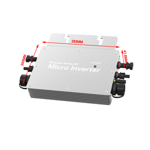 Microinversor <span class=keywords><strong>WVC</strong></span>-<span class=keywords><strong>700</strong></span> de 700w para Uso Doméstico, Monofásico, Conectado a la Red - Product Image 4