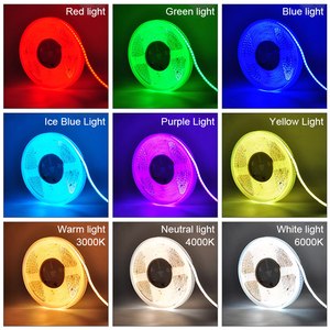 High Density RGBCW Flexible <strong>COB</strong> <strong>LED</strong> Strip 840LEDs Color Changing DC24V <strong>RGB</strong>+White <strong>LED</strong> Strips for Bars - Product Image 3