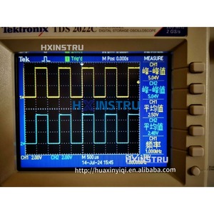 มือสอง1ชิ้น TDS2022C ออสซิลโลสโคปแบบดิจิตอล200 MHz 2ช่อง2GS/S H - Product Image 3