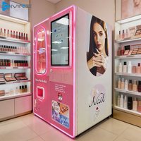 Máquina Expendedora de Uñas Impresas OEM ODM, Fabricación Personalizada de Máquinas Expendedoras de Uñas Postizas con Gestión Basada en la Nube