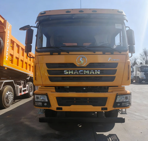 Camion à benne basculante SHACMAN X3000 6x4 336-440 CV : Carrosserie en alliage haute résistance offrant des performances puissantes pour tout chantier - Product Image 4