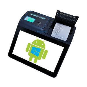 Mini panneaux pliables Android tpv <span class=keywords><strong>pdv</strong></span>, écologique, avec un support, pour une machine à cartes MSR et un espace pour les imprimantes, de haute qualité - Product Image 1