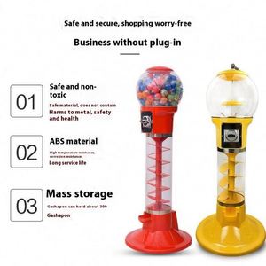 Factory Sell <b>Coin</b> Operated Gumball Kids Candy Gacha Vending Ball <b>Capsule</b> Toys Gift Machine - Product Image 4