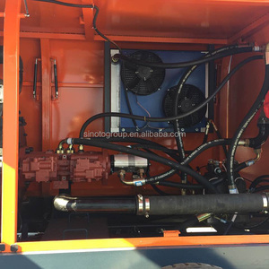 Pompe à béton sur remorque STCD80 à débit réglable 85/50 m³/h, économie de carburant en cas de volume réduit, Deutz 129 CV pour <span class=keywords><strong>les</strong></span> pics de demande - Product Image 5