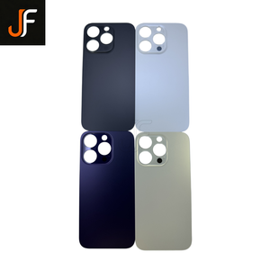Venta al por Mayor de Cubiertas de Repuesto para la Parte Trasera de 14Pro/14Pro <span class=keywords><strong>Max</strong></span> con Diseño de Barra en Colores Negro/Blanco/Dorado/Morado - Product Image 2