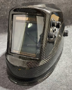 Pabrik Menyediakan Suku Cadang Serat Karbon Super Ringan Buatan Khusus Helm Las Serat Karbon - Product Image 4