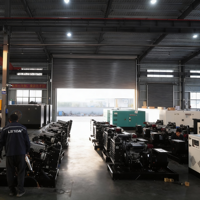 LETON POWER Tragbarer Dieselgenerator 15kW 20kVA 25kVA 30kVA Mit SmartGen-Steuerung und ATS 110V/220V/380V Geräuscharmer Generator