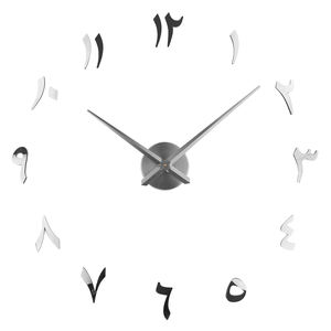 Nuovo <span class=keywords><strong>Design</strong></span> Orologio Da <span class=keywords><strong>Parete</strong></span> in Acrilico Decorazione Della Casa <span class=keywords><strong>di</strong></span> Arte Orologio FAI DA TE 3D Orologio Da <span class=keywords><strong>Parete</strong></span> <span class=keywords><strong>OROLOGI</strong></span> Da <span class=keywords><strong>Parete</strong></span> Movimento Al Quarzo Soggiorno Moderno supporto - Product Image 1