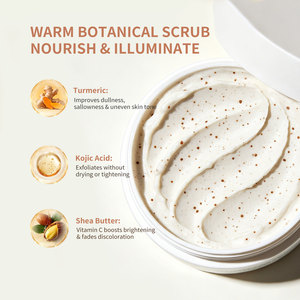 Exfoliante Vegano de Sal del Himalaya y del Mar Muerto, Venta al Por Mayor de Fábrica, Personalización Disponible - Product Image 2