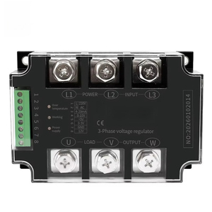 Regulador de Voltaje CA Trifásico SCR, Módulo de Relé, 4-20MA/ 0-10V/0-5V, Relé de Estado Sólido de Potencia con Tiristor, 0-440VAC 300A - Product Image 5
