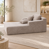 Fabricant de canapés modernes Cloud Couch, canapé-lit de luxe ODM, mousse haute densité, canapé compressé sur mesure OEM en boîte pour salons