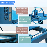 JIUYU Machine à rouleaux d'argile sans électricité Compacteur de boue manuel Machine à rouleaux de boue