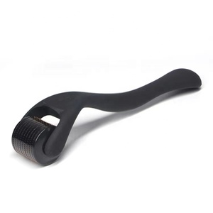 ขนาดใหญ่สินค้าคงคลัง CE ไทเทเนียม Microneedle 540 Matte Derma Roller 0.5 Face และ Body Derma Skin Anti-Aging Facial Roller - Product Image 3