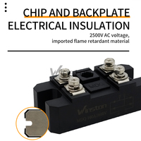Module de diodes extensibles de pont monophasé, 1600V, MDQ 100A