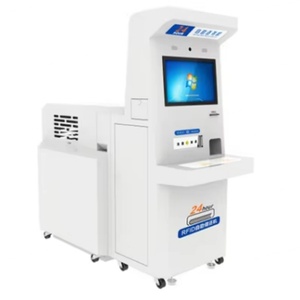 Machine de prêt et de retour de livres Vanch 24h/24 ABS VB-24BCB avec lecteur de carte de contrôle d'accès à fréquence 860-960 MHz pour emprunt en libre-service - Product Image 1