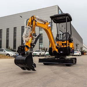 Mini Excavadora de 2.5 Toneladas en Oferta con Opción de Chasis Telescópico y Sistema de Acoplamiento Rápido - Product Image 6