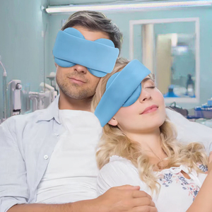 แผ่นประคบร้อนสำหรับดวงตาแบบใช้ไมโครเวฟ บรรเทาอาการตาแห้ง บลีฟาริทิส และติ่งตา ได้รับการรับรองมาตรฐาน CE ช่วยบรรเทาอาการปวด - Product Image 3