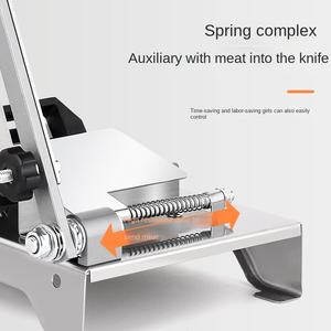 IRISLEE Usines de transformation manuelle de la viande, machines de transformation alimentaire, trancheuse à viande, trancheuse à viande congelée, rouleaux de viande d'agneau, de bœuf, de mouton, coupe-pommes de terre - Product Image 4