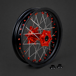 Juego de Ruedas Supermoto Yamaha YZ <span class=keywords><strong>WR</strong></span> de 17 Pulgadas Compatible con los Modelos YZ125 YZ250 YZ250F YZ450F WR250F WR450F 2001-<span class=keywords><strong>2016</strong></span> - Product Image 1