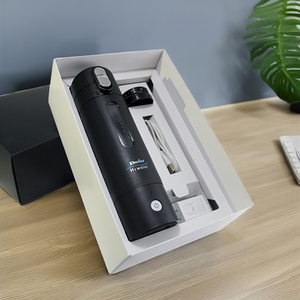 Buder Japan Rechargeable <b>Hydrogen</b> Water Bottle Japanese Technology USB Powered Ionizer Plastic Material Household Use 3-minute - Product Image 6