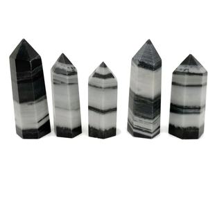 Torre de Cristal Yin Yang de Alta Calidad, Piedra Preciosa Natural Tallada para Decoración del Hogar u Oficina, Cristales Curativos de Feng Shui, Venta al por Mayor - Product Image 5