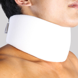 Kerah Leher Busa Berkualitas Tinggi dengan Busa Berdensitas Tinggi dan Rajutan Ergonomis untuk Dukungan Leher Setelah Cedera - Product Image 3