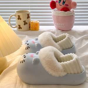 Chaussures paresseuses pour femmes, respirantes, antidérapantes, à semelle épaisse, style mule, à enfiler, printemps automne 2025, nouveauté - Product Image 4