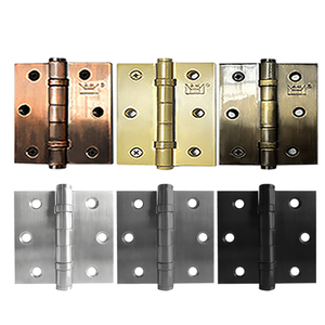 Cerniera Moderna <span class=keywords><strong>in</strong></span> <span class=keywords><strong>Acciaio</strong></span> Inossidabile <span class=keywords><strong>per</strong></span> Impieghi Gravosi, Apertura a 180 Gradi, Facile Installazione <span class=keywords><strong>per</strong></span> Porte di Cucina, Bagno e <span class=keywords><strong>Cancelli</strong></span> - Product Image 1