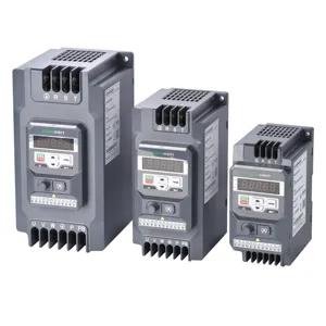 OEM Ac Inverter Drives China VFD AC Driver Frequency Converter Variable Speed Drive 0.75kw-2.2kw Inverter 1Phase