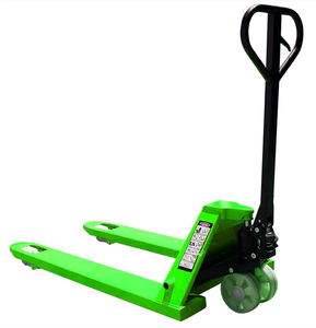 Chariot manuel compact avec capacité de charge de 1T à 10T et longueur de fourche de 1150/1220 mm pour la manutention dans les espaces étroits des ateliers industriels, capacité de 2 tonnes - Product Image 4