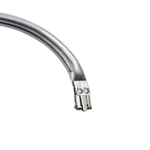 Pince de fixation pour sac Cloud, pince pour tube en aluminium, 19 cm, 23 cm, taille métrique ronde, accessoire de quincaillerie pour clip de sac Cloud - Product Image 2