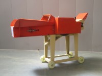 Broyeur de fourrage 9ZR-2.8, coupe-paille 3KW 1.5-3.5T/H, machine à couper et à broyer la paille, l'herbe et l'ensilage pour le bétail et les moutons