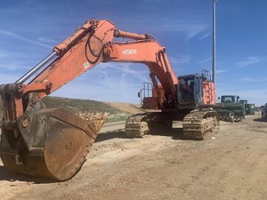 Excavadora Hitachi Zx650 Usada / Excavadora Hitachi Zx650 de Segunda Mano - Product Image 3