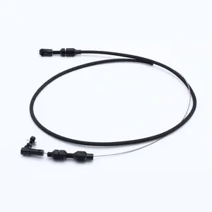 36" Black Braided Stainless Steel Throttle Cable For Ford Chevy Holden GM