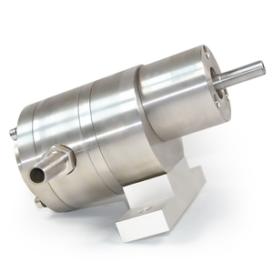Bomba de Engranajes de Alta Velocidad de Acero Inoxidable para Transferencia de Aceite, Bomba Dosificadora de Engranajes de Grado Alimenticio para Productos Químicos - Product Image 1