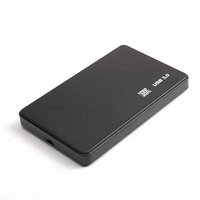 Kotak Hard Disk Seluler Antarmuka SATA 3.0 Port Serial 2.5 Inci, Casing Hard Disk Solid-State SSD Notebook USB Kecepatan Tinggi