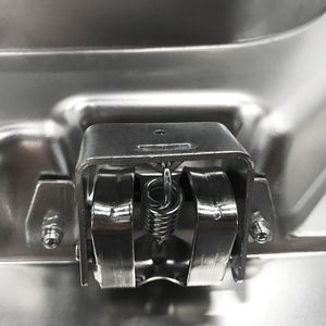 Stainless Steel Rectangular Hand Wash Basin with Warm Water <strong>Faucet</strong> for Caravan <strong>RV</strong> Motorhome Kitchen <strong>RV</strong> Parts &amp; Accessories - Product Image 4