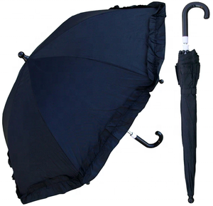 <span class=keywords><strong>17</strong></span> "Poignée en plastique Promotion Enfant Belle Petite Dentelle À Volants Poignée De Bord avec Sifflet Déco Enfants Parapluie - Product Image 6