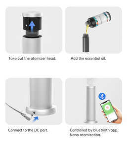 Cnus stream2 chuyên nghiệp Waterless mùi hương tháp khuếch tán ứng dụng điều khiển lớn hương thơm khuếch tán Tháp loại cho khách sạn - Product Image 2