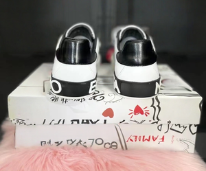 Zapatos Deportivos de Alta Calidad para Hombre y Mujer, Suela de Goma, Cuero Genuino Suave, Diseño de Lujo, Estilo Casual Urbano, Nueva Tendencia 2026 - Product Image 6