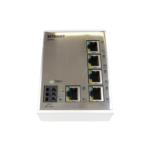 Módulo Beckhoff CU2005, Controlador de Programación PLC, Nuevo y Original - Product Image 1