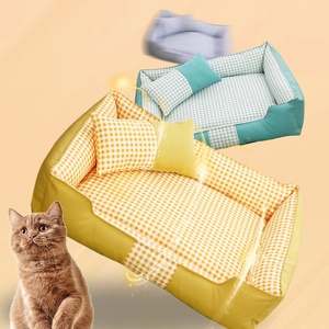 Fashion Pet Bed Ultra Comfortable <strong>Dog</strong> Beds for Medium <strong>Dogs</strong> with Extra Head and Neck <strong>Support</strong> Orthopedic Sofa - Product Image 3