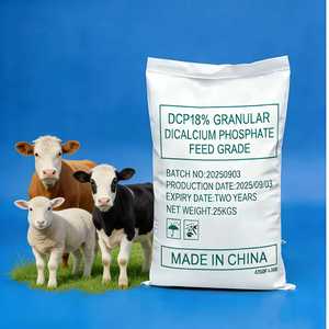 Fosfato Dicálcico (DCP) es Adecuado para Todos los Tipos de Dietas de Rumiantes, Cerdos y Aves de Corral, Sirviendo como Fuente Básica de Fósforo - Product Image 1