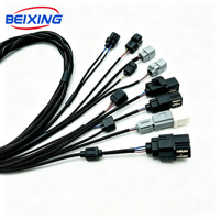 A00005 Kabel Harness Kelistrikan Mobil Kustom Inti Tembaga PVC IP66 12V 860mm