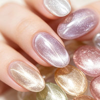 Trouvez des icônes similaires 2026 NOUVEAU Gel UV magnétique effet œil de chat Nuit étoilée en gros Couleur personnalisée 12 couleurs Longue tenue Non toxique pour ongles